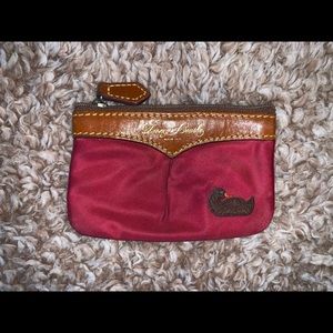 Dooney and Bourke change purse